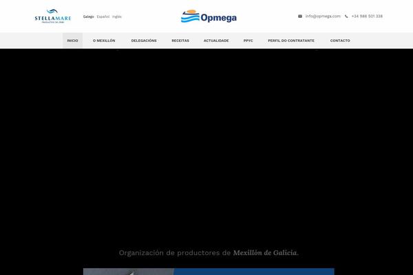 Morello theme site design template sample