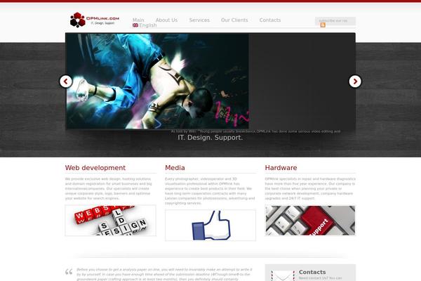 Onixus theme site design template sample
