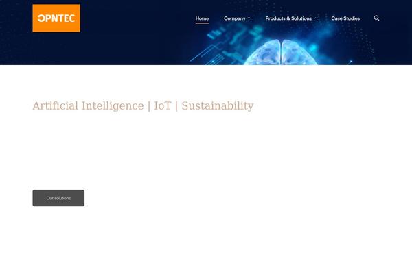 Mitech theme site design template sample