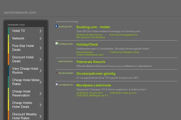 Focus theme site design template sample