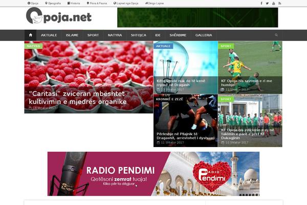 Site using YOP Poll plugin