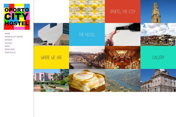 Simon theme site design template sample