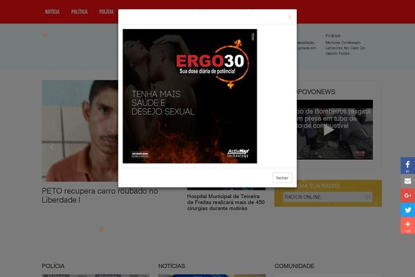 Site using Banner Garden Plugin for WordPress plugin