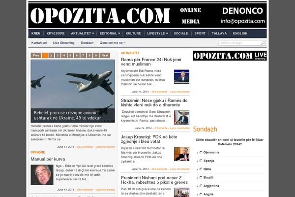 Colormag-pro theme site design template sample