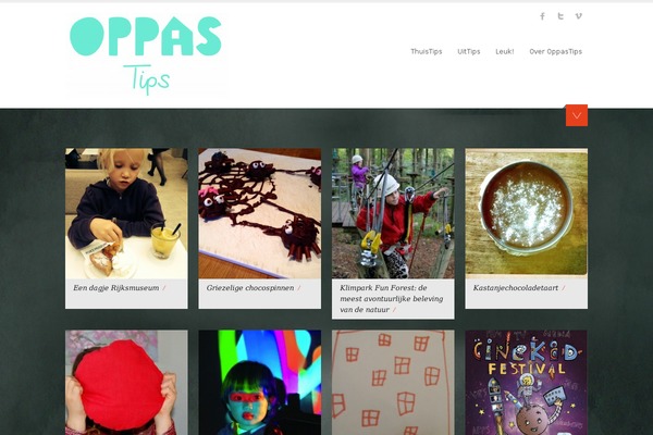 oppastips.nl site used Goodidea