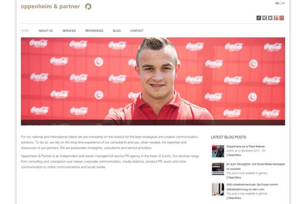 oppenheim-partner.ch site used PinkRio