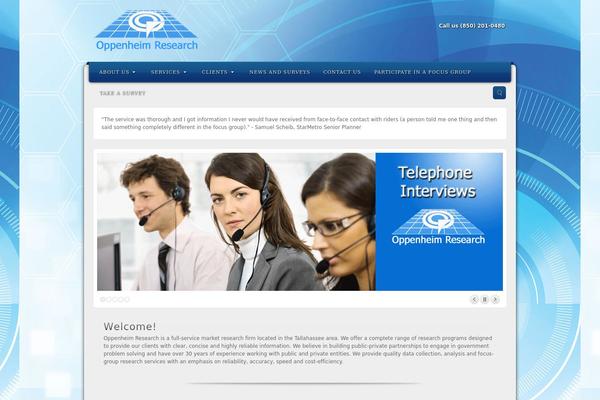 Alyeska theme site design template sample