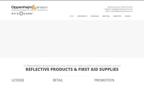 Cleanspace theme site design template sample