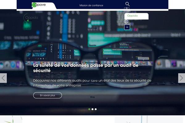 oppida.fr site used Spinseo