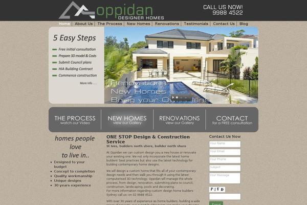 Site using Portfolio Gallery plugin