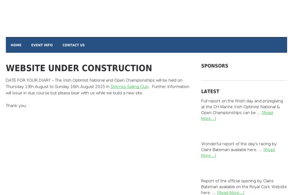 Site using Easy Twitter Feed Widget Plugin plugin