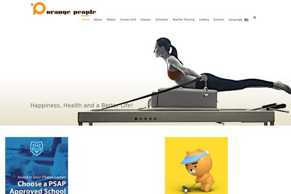 Site using qTranslate X plugin