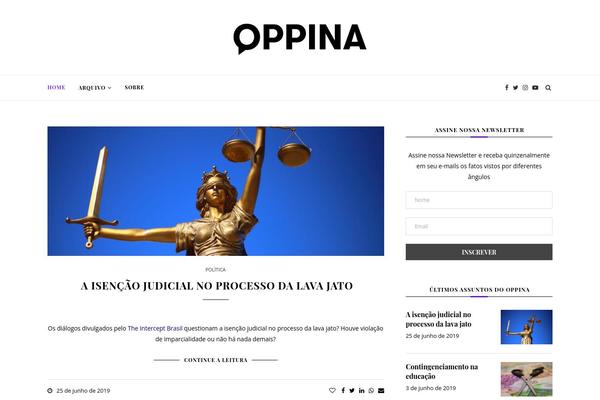 Site using Penci-recipe plugin