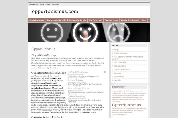 zeeMagazine theme site design template sample