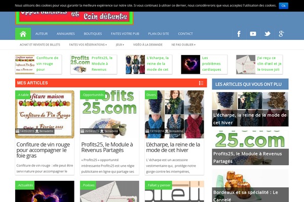 ProMax theme site design template sample
