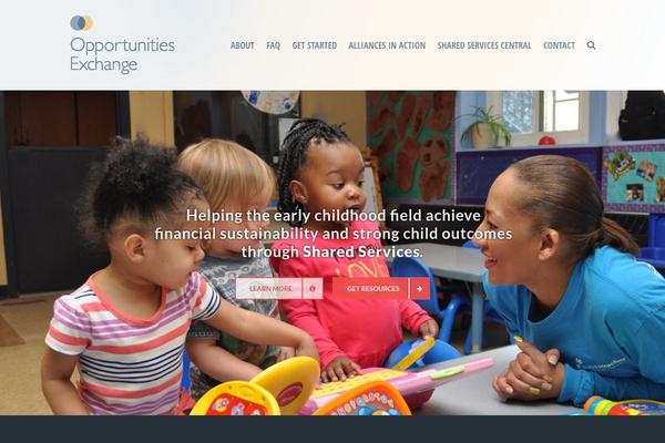 Vulcan theme site design template sample