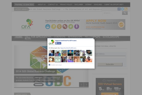Site using Td-standard-pack plugin