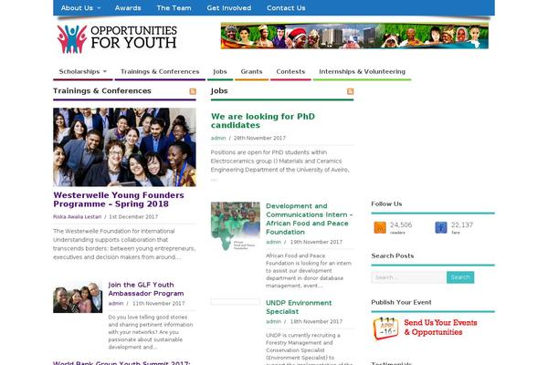 Site using Social-jet plugin
