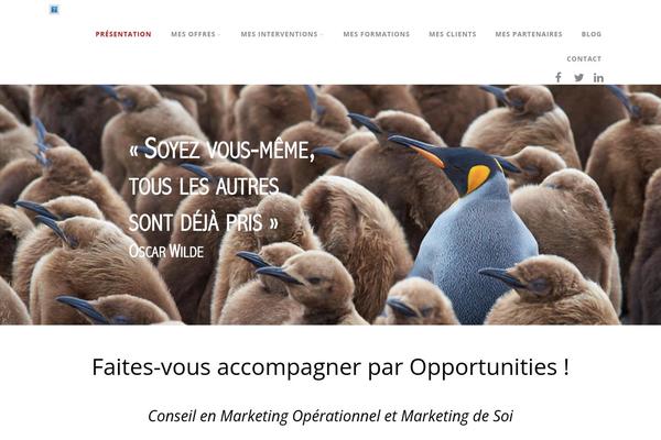 Site using Scroll-to-anchor plugin