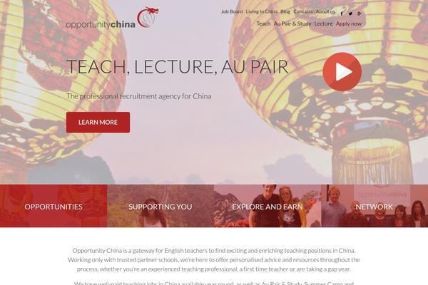 Oc theme site design template sample