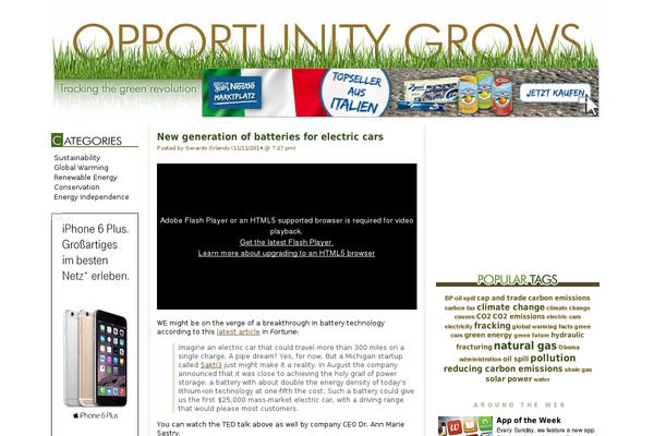 Site using Democracy plugin