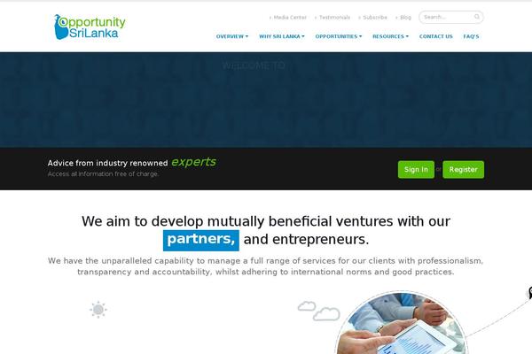 opportunitysrilanka.com site used Opportunitysrilanka
