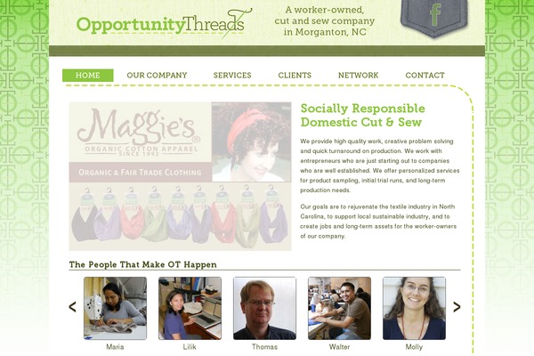 opportunitythreads.com site used Opportunitythreads