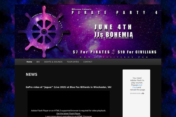 Site using Flexi Quote Rotator plugin
