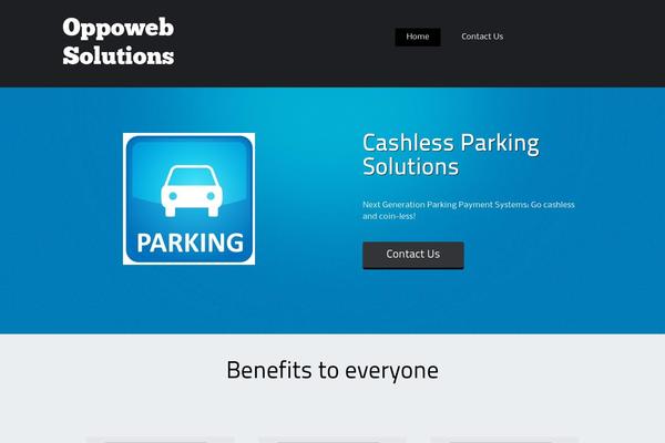 Alexandria theme site design template sample