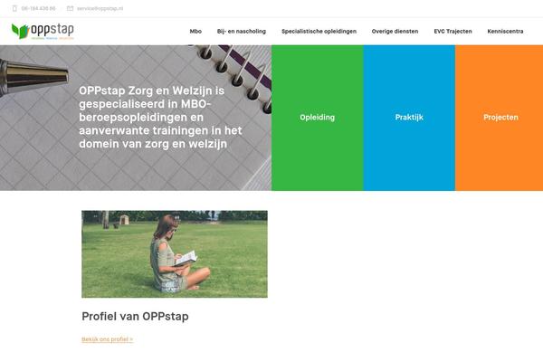 Ronneby theme site design template sample