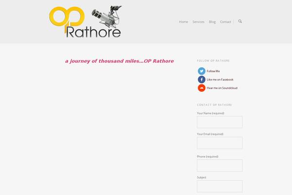 Site using Social Icons plugin