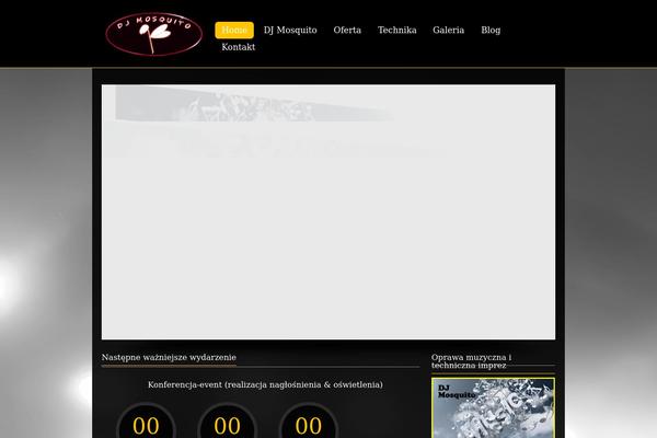 Site using Ajax-portfolio plugin