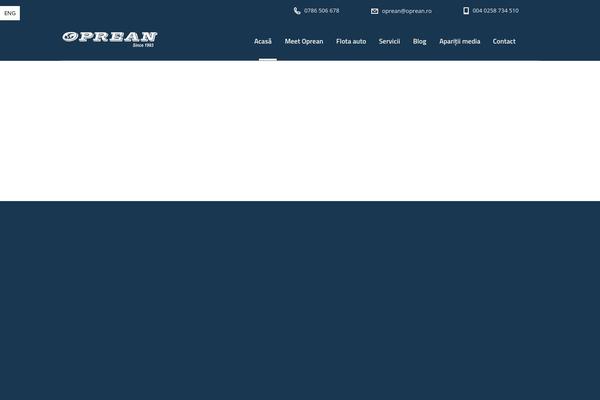Transcargo theme site design template sample