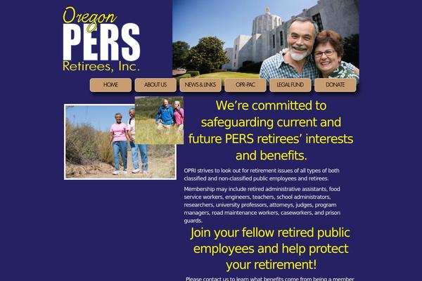 opri.org site used Opri
