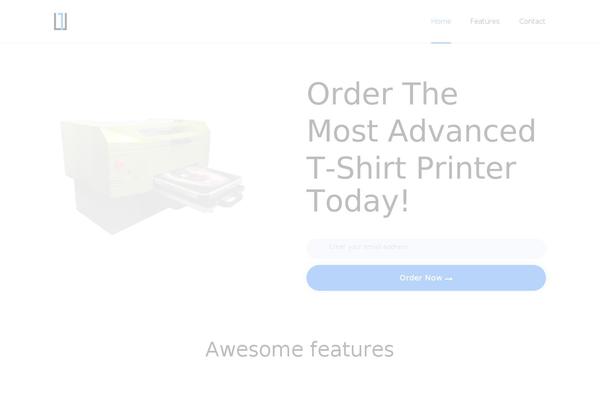 Medicor theme site design template sample
