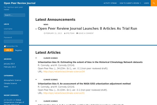 oprj.net site used Oprj-theme2021