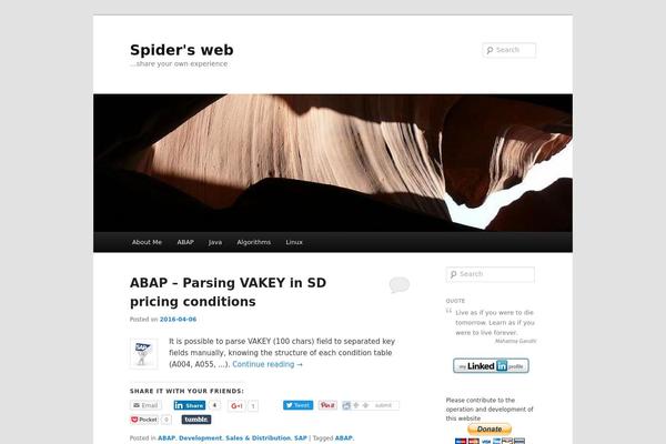 Site using Perfect-quotes plugin