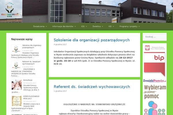 Site using Wordpress-bootstrap-css plugin