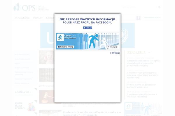 ops.pl site used Admired-child