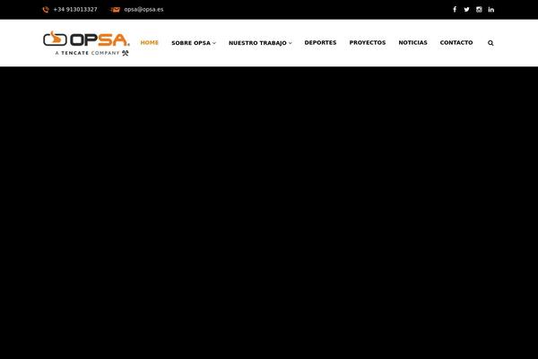 Semona theme site design template sample