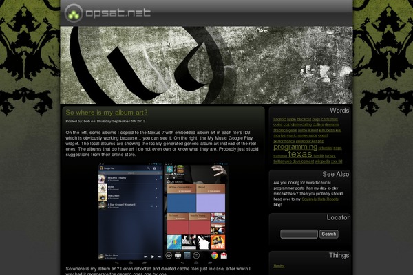 opsat.net site used Opsat