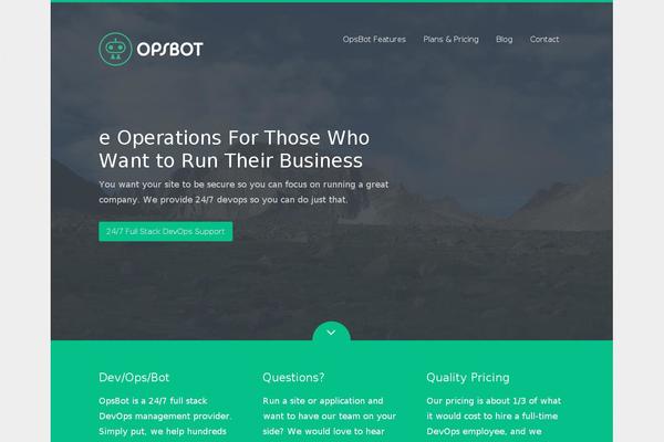 Site using Zilla-social plugin
