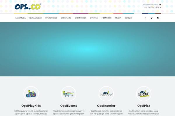 Site using Responsive-maps-plugin plugin