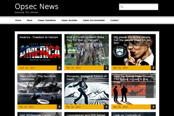Newschannel theme site design template sample