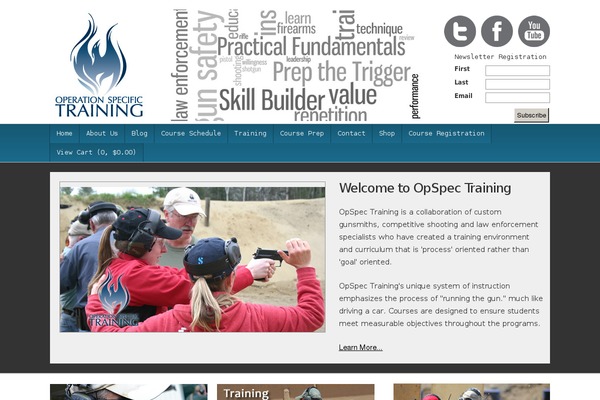 Site using Strong Testimonials plugin