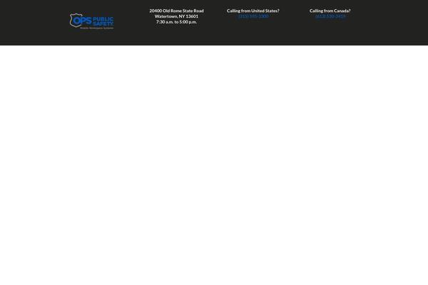 Site using Vc_extensions plugin