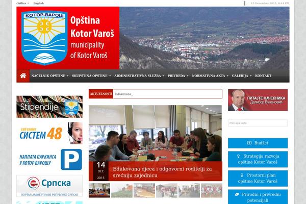 opstinakotorvaros.com site used Adams
