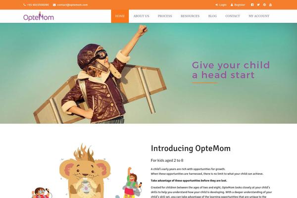 Site using Sticky Popup plugin