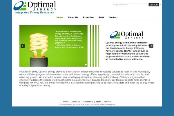 Site using Genesis Responsive Slider plugin