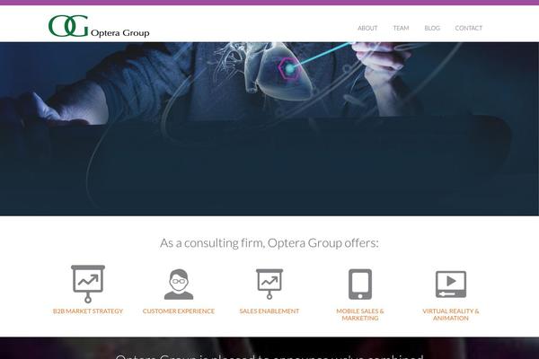 Virtue Premium theme site design template sample